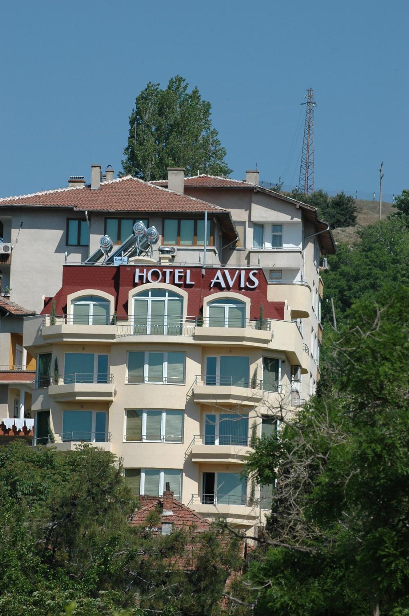Hotel Avis Szandanszki Kültér fotó